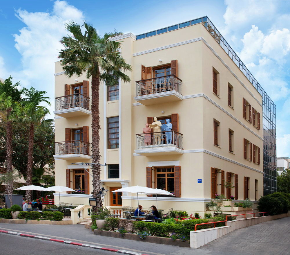 The Rothschild Hotel - Tel Aviv'S Finest Esterno foto