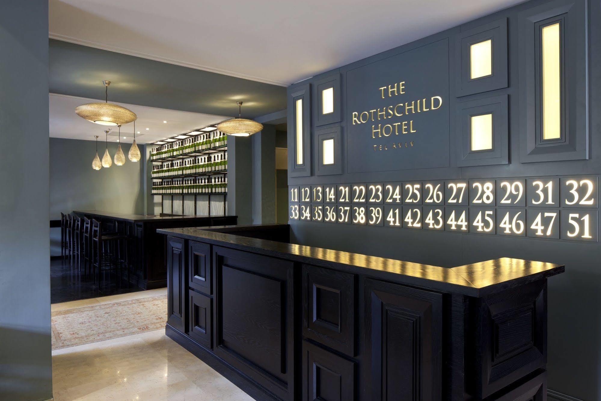 The Rothschild Hotel - Tel Aviv'S Finest Esterno foto